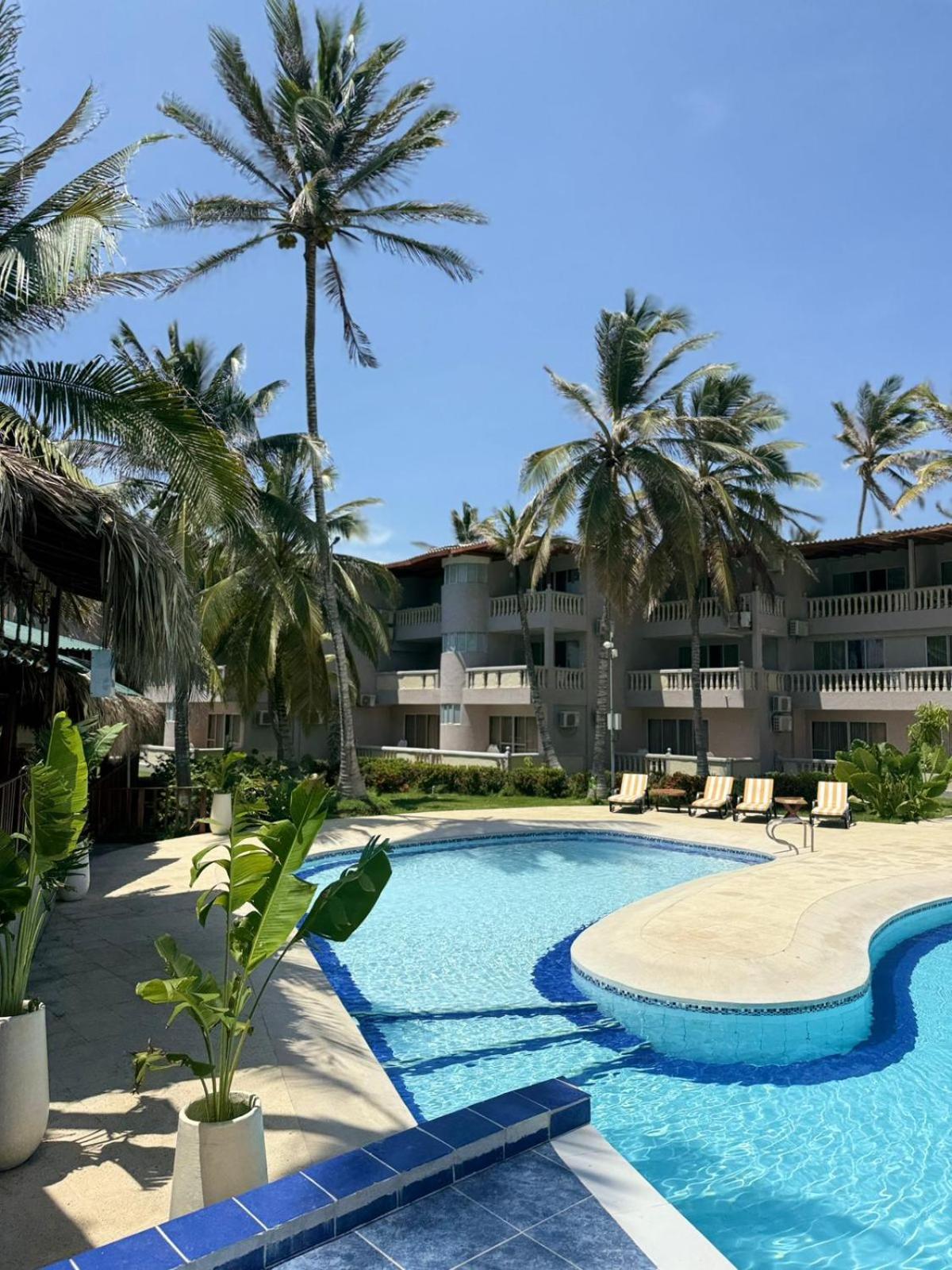 Playa Palmeras Beach Resort Cartagena Exteriér fotografie