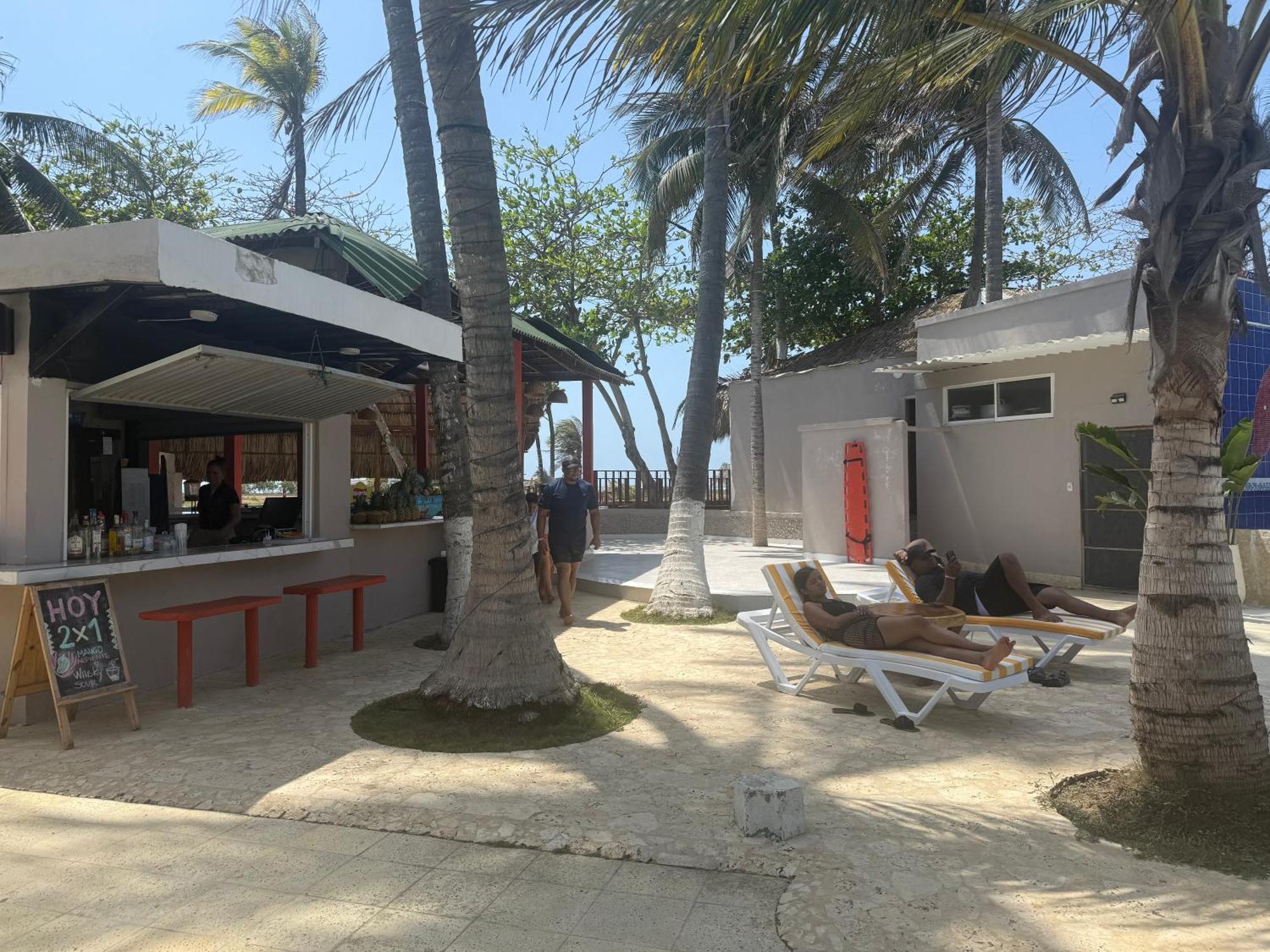 Playa Palmeras Beach Resort Cartagena Exteriér fotografie
